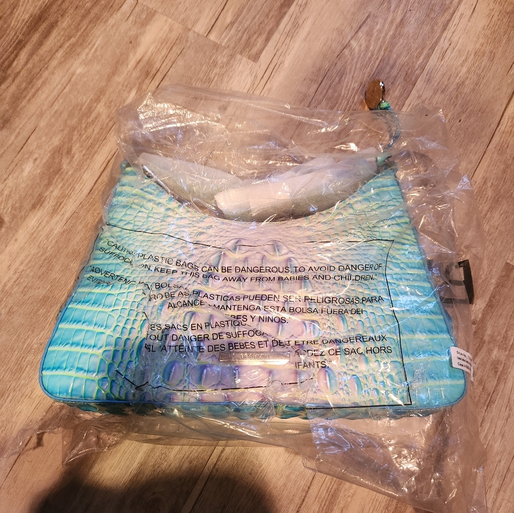 NWT Brahmin Cotton Candy HANDBAG ONLY - Picture 5 of 7